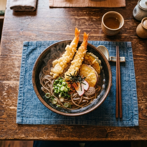 toshikoshi soba bowl