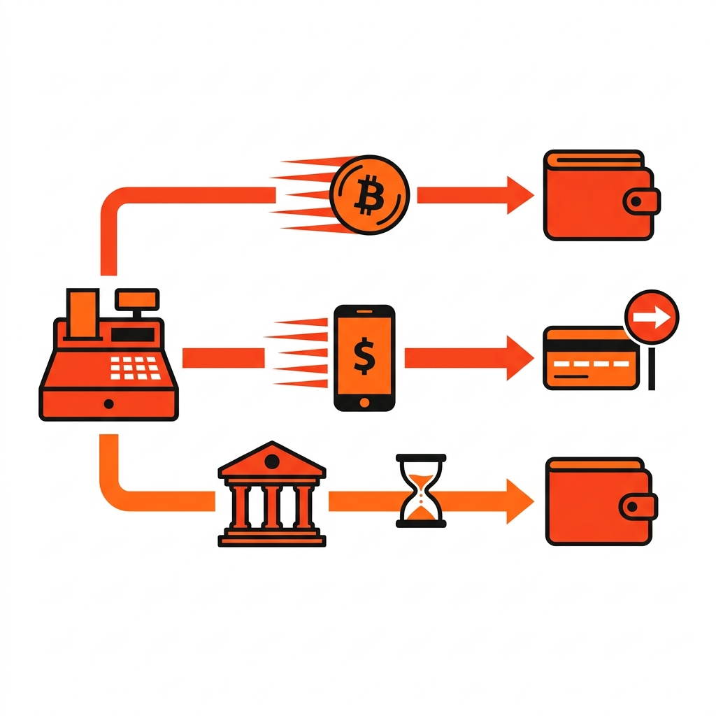PayID, bank transfer and crypto withdrawal speeds and minimums at Bizzo Casino